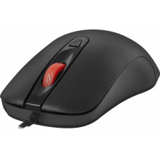 Мышь Defender Omega MB-522 черный оптическая 1600dpi silent USB 3but (52522)