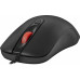 Мышь Defender Omega MB-522 черный оптическая 1600dpi silent USB 3but (52522)