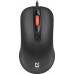Мышь Defender Omega MB-522 черный оптическая 1600dpi silent USB 3but (52522)