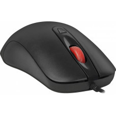 Мышь Defender Omega MB-522 черный оптическая 1600dpi silent USB 3but (52522)