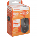 Мышь Defender Optimum MB-270 черный оптическая 1000dpi USB 2but (52270)
