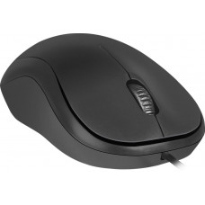 Мышь Defender Patch MS-759 черный оптическая 1000dpi USB для ноутбука 2but (52759)