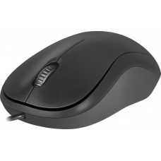 Мышь Defender Patch MS-759 черный оптическая 1000dpi USB для ноутбука 2but (52759)