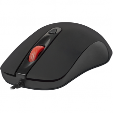 Мышь Defender Ultra Classic MB-280 черный оптическая 1600dpi USB 4but (52281)