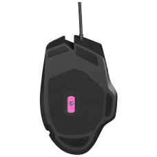 Мышь GMNG 705GM черный оптическая 12000dpi USB для ноутбука 8but (1520848)