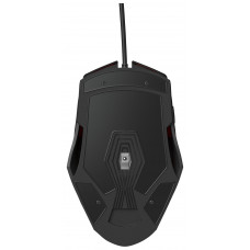 Мышь GMNG 710GM черный оптическая 3600dpi USB для ноутбука 8but (1520849)