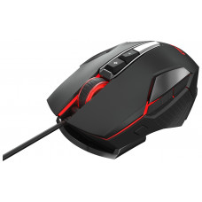 Мышь GMNG 710GM черный оптическая 3600dpi USB для ноутбука 8but (1520849)