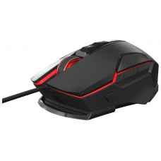 Мышь GMNG 710GM черный оптическая 3600dpi USB для ноутбука 8but (1520849)