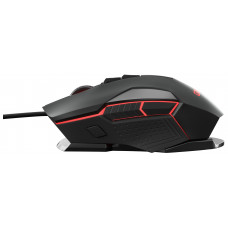 Мышь GMNG 710GM черный оптическая 3600dpi USB для ноутбука 8but (1520849)