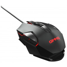 Мышь GMNG 710GM черный оптическая 3600dpi USB для ноутбука 8but (1520849)