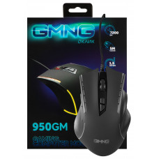 Мышь GMNG 950GM черный оптическая 7200dpi USB 8but (1533300)