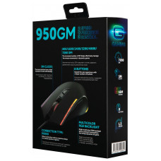 Мышь GMNG 950GM черный оптическая 7200dpi USB 8but (1533300)