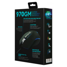 Мышь GMNG 970GM черный оптическая 7200dpi USB 11but (1533177)