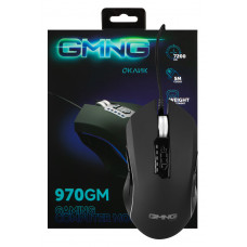 Мышь GMNG 970GM черный оптическая 7200dpi USB 11but (1533177)