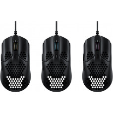 Мышь HyperX Pulsefire Haste черный оптическая (16000dpi) USB (5but)