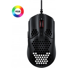 Мышь HyperX Pulsefire Haste черный оптическая (16000dpi) USB (5but)