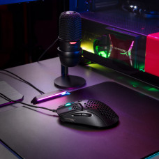 Мышь HyperX Pulsefire Haste черный оптическая (16000dpi) USB (5but)