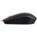 Мышь Lenovo 300 черный/оранжевый оптическая 1600dpi USB для ноутбука 2but (GX30M39704)