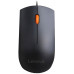 Мышь Lenovo 300 черный/оранжевый оптическая 1600dpi USB для ноутбука 2but (GX30M39704)