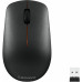 Мышь Lenovo 400 черный оптическая 1200dpi беспров. USB для ноутбука 3but (GY50R91293)
