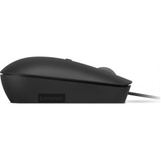 Мышь Lenovo 400 черный оптическая 2400dpi USB-C 3but (GY51D20875)