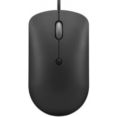Мышь Lenovo 400 черный оптическая 2400dpi USB-C 3but (GY51D20875)