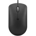 Мышь Lenovo 400 черный оптическая 2400dpi USB-C 3but (GY51D20875)