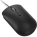 Мышь Lenovo 400 черный оптическая 2400dpi USB-C 3but (GY51D20875)