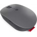 Мышь Lenovo Go серый оптическая 2400dpi беспров. USB-C для ноутбука 3but (GY51C21210)