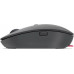 Мышь Lenovo Go серый оптическая 2400dpi беспров. USB-C для ноутбука 3but (GY51C21210)