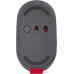Мышь Lenovo Go серый оптическая 2400dpi беспров. USB-C для ноутбука 3but (GY51C21210)