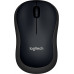 Мышь Logitech B220 Silent черный оптическая 1000dpi silent беспров. USB 2but (910-005553)