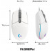 Мышь Logitech G102 LightSync белый оптическая 8000dpi USB 6but (910-005809)