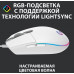 Мышь Logitech G102 LightSync белый оптическая 8000dpi USB 6but (910-005809)
