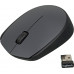 Мышь Logitech M170 серый/черный оптическая 1000dpi беспров. USB 2but (910-004646)