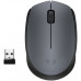 Мышь Logitech M170 серый/черный оптическая 1000dpi беспров. USB 2but (910-004646)