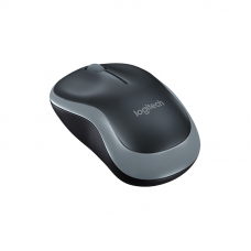 Мышь Logitech M185 черный/серый оптическая 1000dpi беспров. USB для ноутбука 2but (910-002252)