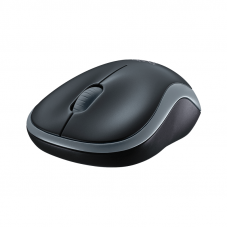 Мышь Logitech M185 черный/серый оптическая 1000dpi беспров. USB для ноутбука 2but (910-002252)