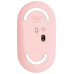 Мышь Logitech Pebble M350 розовый оптическая 1000dpi беспров. BT USB 2but (910-005575)