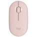Мышь Logitech Pebble M350 розовый оптическая 1000dpi беспров. BT USB 2but (910-005575)