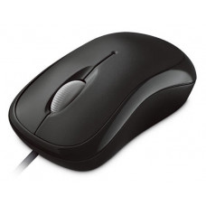 Мышь Microsoft Basic For Bsnss черный оптическая 1000dpi USB 2but (4YH-00007)