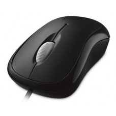 Мышь Microsoft Basic For Bsnss черный оптическая 1000dpi USB 2but (4YH-00007)