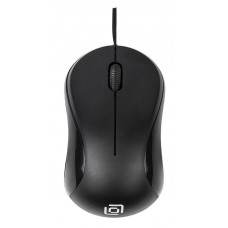 Мышь Оклик 115SR черный оптическая 1000dpi USB для ноутбука 3but (492888)