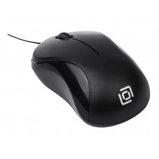 Мышь Оклик 115SR черный оптическая 1000dpi USB для ноутбука 3but (492888)