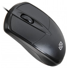 Мышь Оклик 125M черный оптическая 1200dpi USB 3but (1175317)