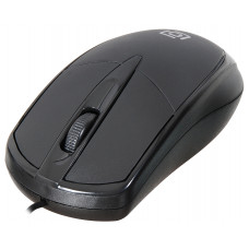Мышь Оклик 125M черный оптическая 1200dpi USB 3but (1175317)