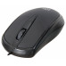 Мышь Оклик 125M черный оптическая 1200dpi USB 3but (1175317)