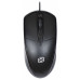 Мышь Оклик 125M черный оптическая 1200dpi USB 3but (1175317)