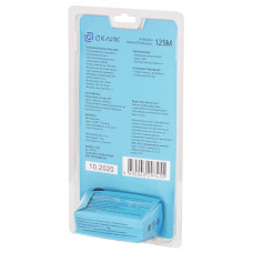 Мышь Оклик 125M черный оптическая 1200dpi USB 3but (1175317)