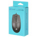 Мышь Оклик 147M черный оптическая 2000dpi USB 4but (1454525)